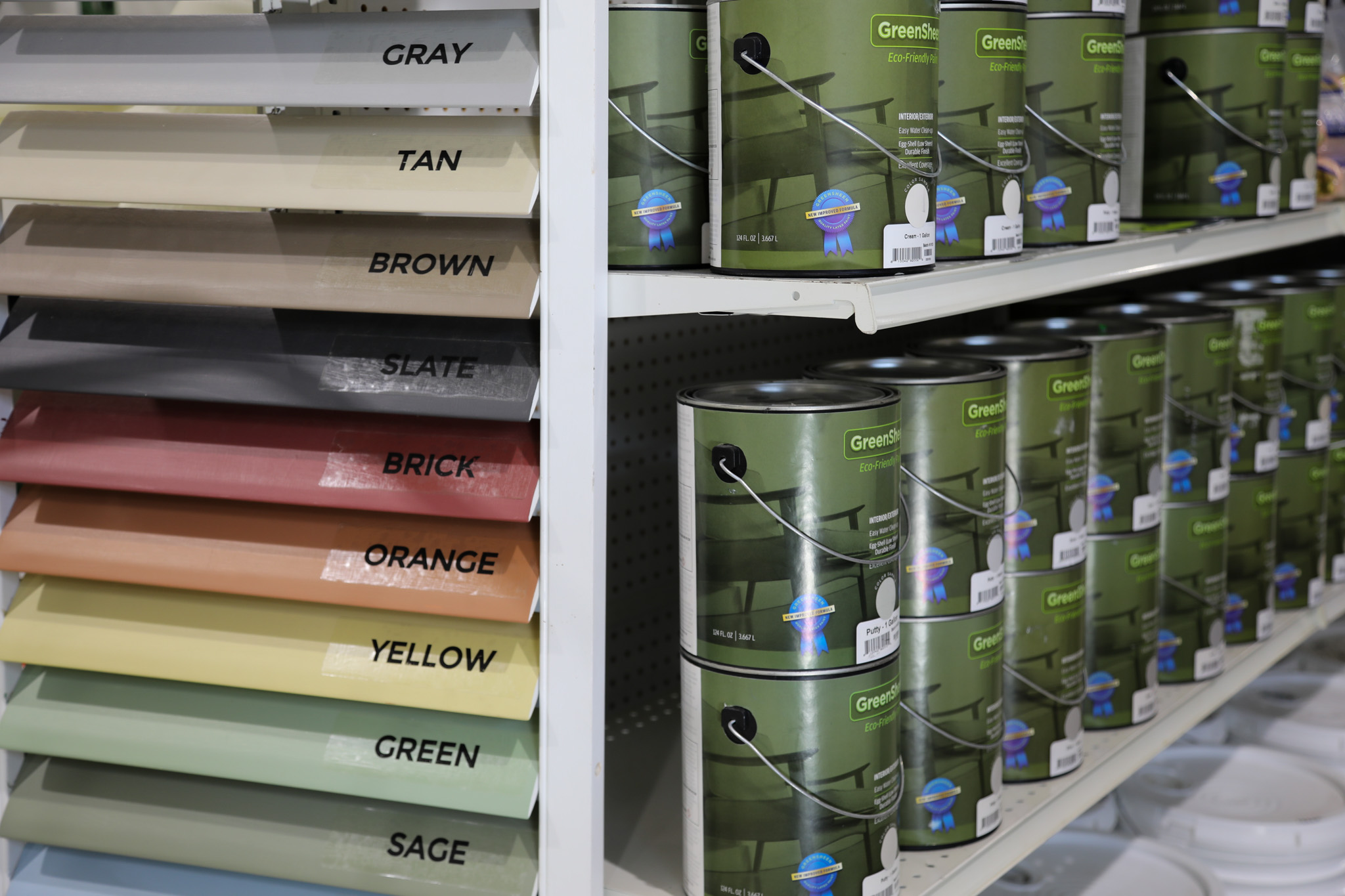 GreenSheen Paint at Triangle ReStores