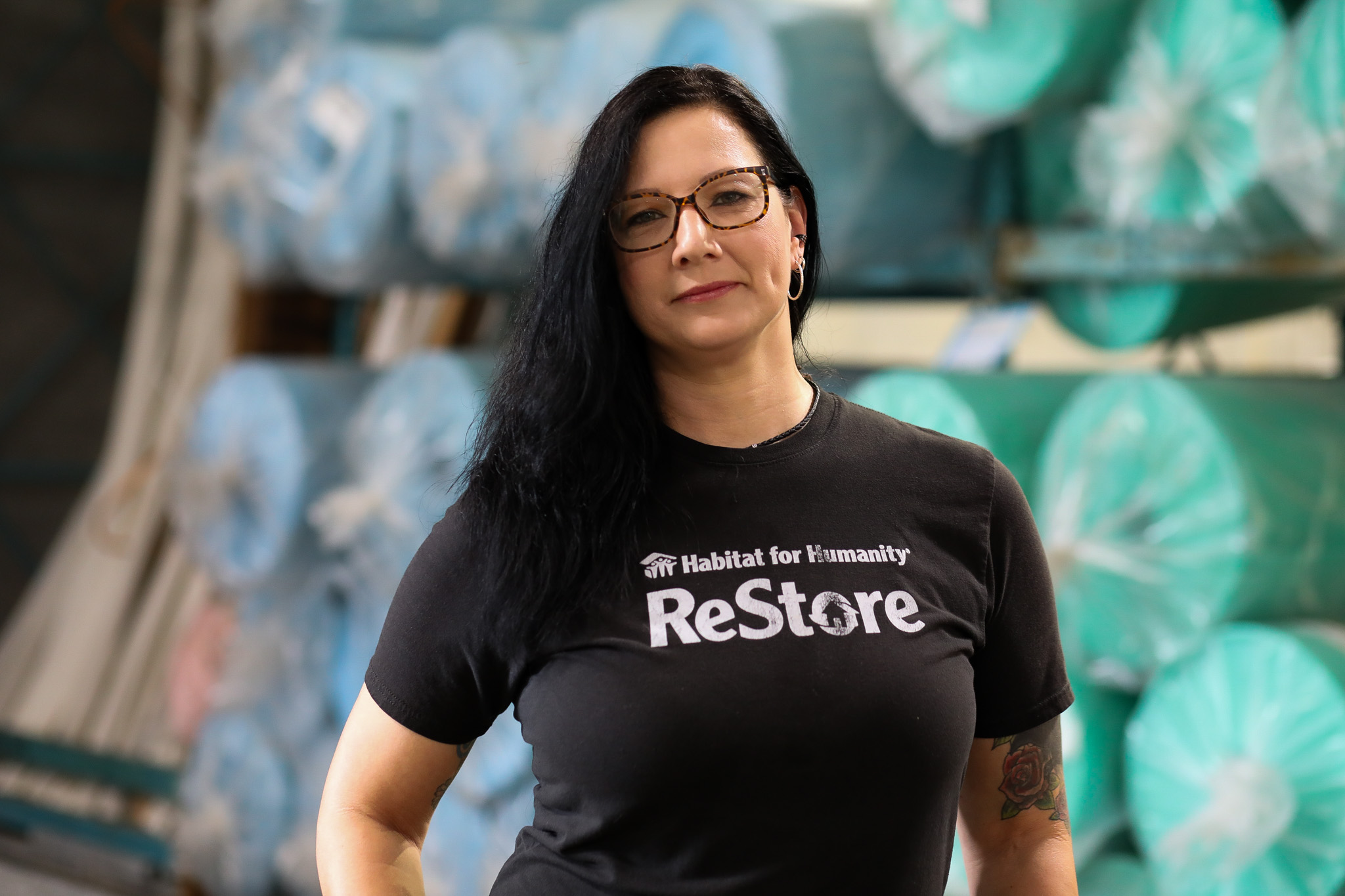 Raleigh ReStore assistant manager, Karen Grace