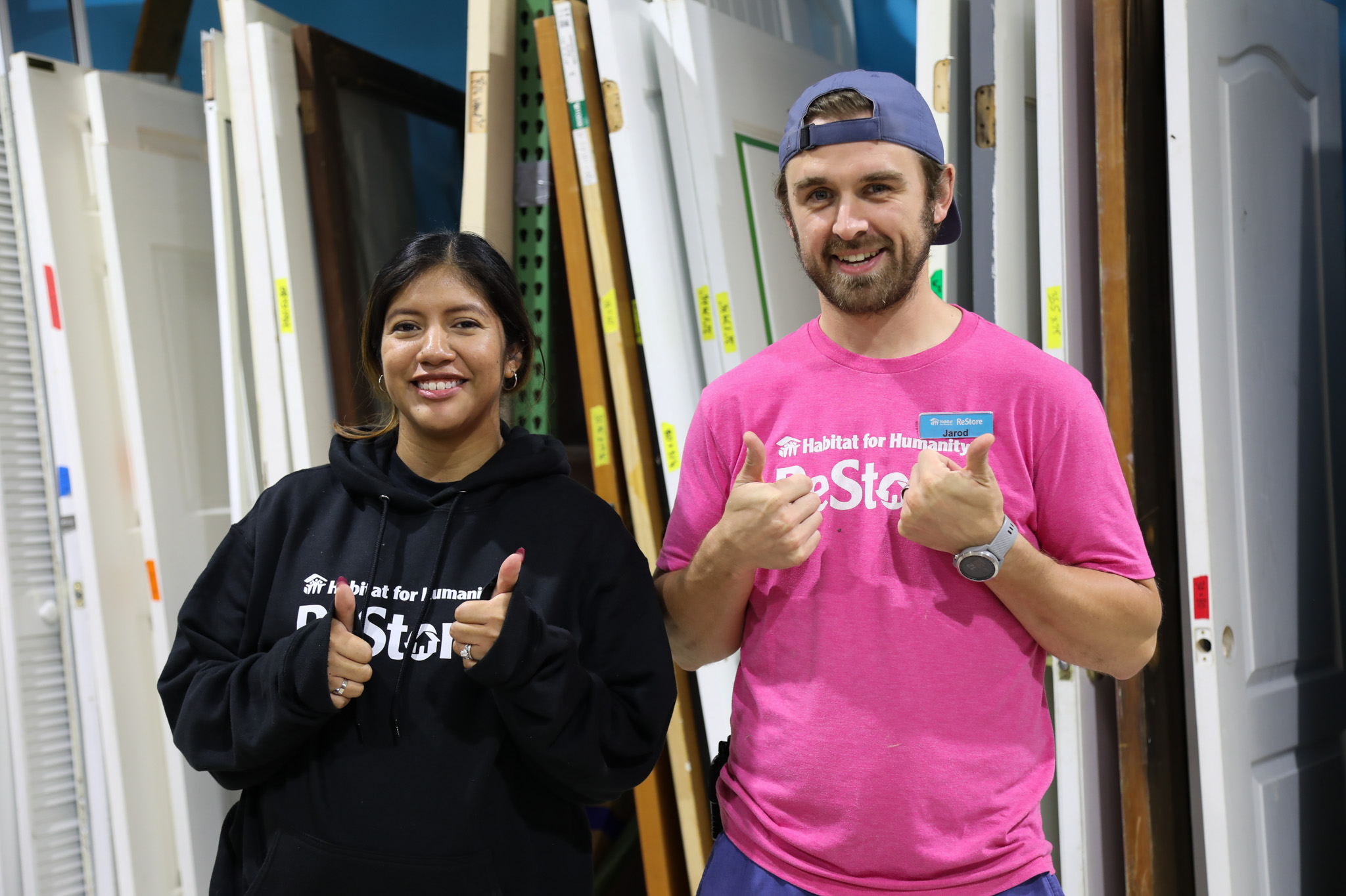 picture of the managers at the brier creek restore