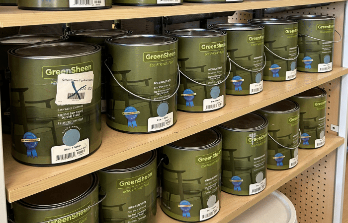 GreenSheen Recycled Paint