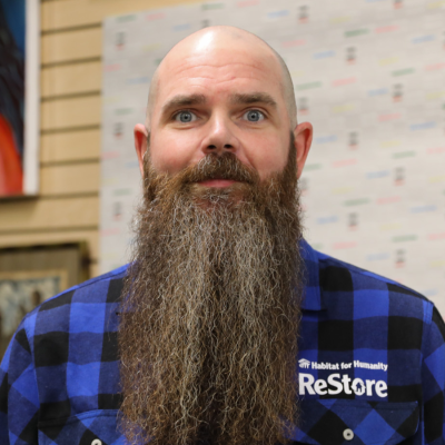 Josh Fenner, Glenwood ReStore Manager